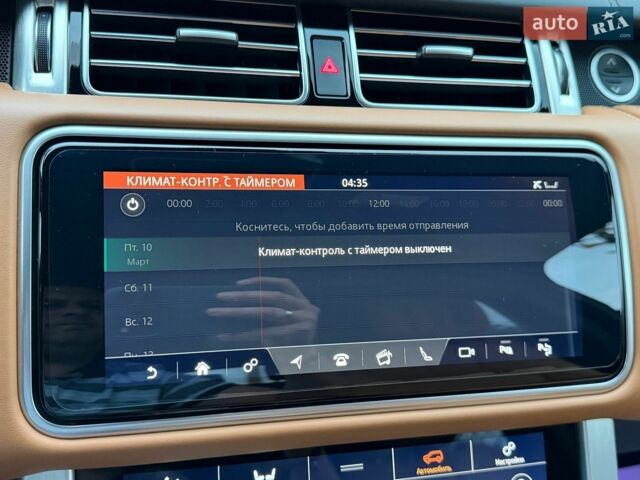 Ленд Ровер Рендж Ровер, объемом двигателя 3 л и пробегом 51 тыс. км за 85950 $, фото 125 на Automoto.ua