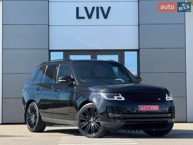 Ленд Ровер Рендж Ровер, об'ємом двигуна 3 л та пробігом 120 тис. км за 75000 $, фото 1 на Automoto.ua