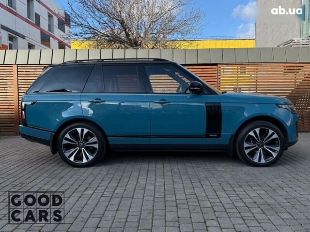 Ленд Ровер Рендж Ровер, объемом двигателя 3 л и пробегом 80 тыс. км за 107000 $, фото 9 на Automoto.ua