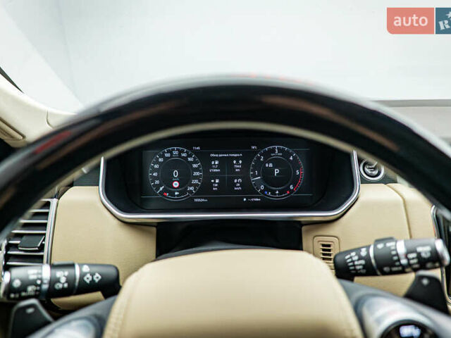 Ленд Ровер Рендж Ровер, об'ємом двигуна 3 л та пробігом 103 тис. км за 76650 $, фото 13 на Automoto.ua