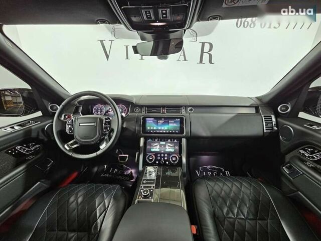 Ленд Ровер Рендж Ровер 2021 в Киеве на Automoto.ua Ленд Ровер Рендж Ровер, объемом двигателя 5 л и пробегом 28 тыс. км за 139999 $, фото 18 на Automoto.ua