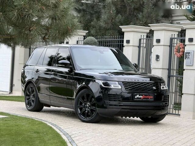 Ленд Ровер Рендж Ровер, об'ємом двигуна 0 л та пробігом 40 тис. км за 115000 $, фото 22 на Automoto.ua