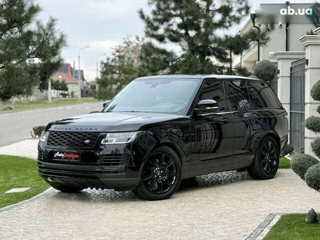 Ленд Ровер Рендж Ровер, об'ємом двигуна 0 л та пробігом 40 тис. км за 115000 $, фото 5 на Automoto.ua