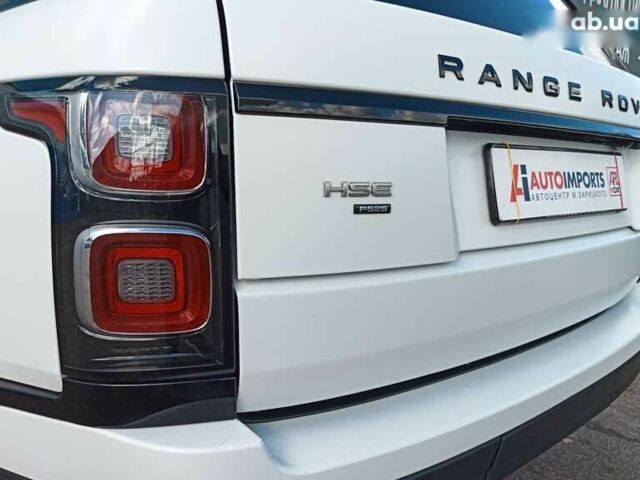 Ленд Ровер Рендж Ровер, об'ємом двигуна 5 л та пробігом 71 тис. км за 77000 $, фото 8 на Automoto.ua