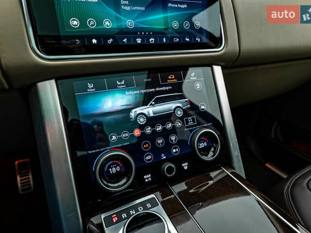 Ленд Ровер Рендж Ровер, объемом двигателя 3 л и пробегом 64 тыс. км за 73951 $, фото 30 на Automoto.ua