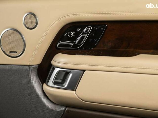 Ленд Ровер Рендж Ровер, объемом двигателя 3 л и пробегом 42 тыс. км за 98500 $, фото 23 на Automoto.ua