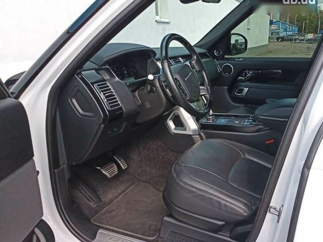 Ленд Ровер Рендж Ровер, об'ємом двигуна 5 л та пробігом 71 тис. км за 77000 $, фото 9 на Automoto.ua