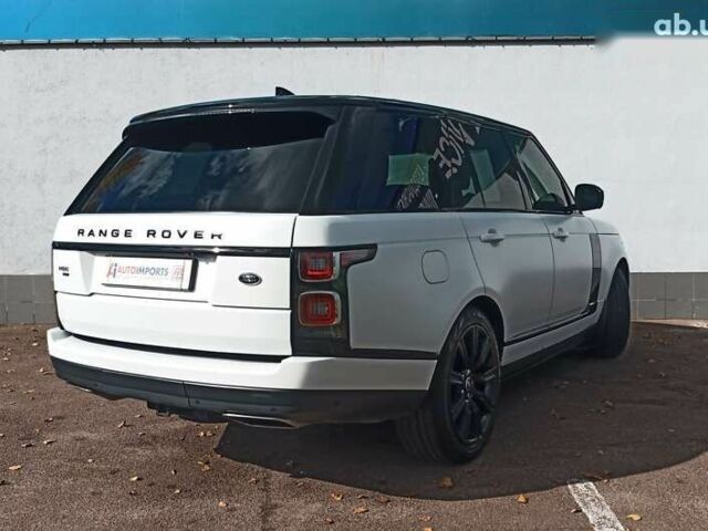 Ленд Ровер Рендж Ровер 2021 у Києві на Automoto.ua Ленд Ровер Рендж Ровер, об'ємом двигуна 5 л та пробігом 71 тис. км за 79000 $, фото 7 на Automoto.ua