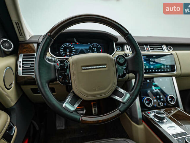 Ленд Ровер Рендж Ровер, объемом двигателя 3 л и пробегом 64 тыс. км за 73951 $, фото 17 на Automoto.ua