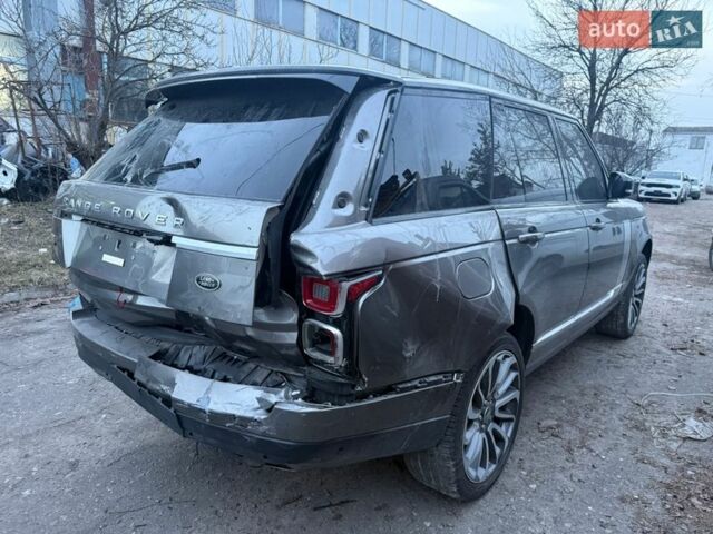 Ленд Ровер Рендж Ровер, об'ємом двигуна 3 л та пробігом 50 тис. км за 45900 $, фото 8 на Automoto.ua