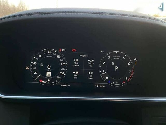 Ленд Ровер Рендж Ровер, об'ємом двигуна 5 л та пробігом 69 тис. км за 69950 $, фото 14 на Automoto.ua