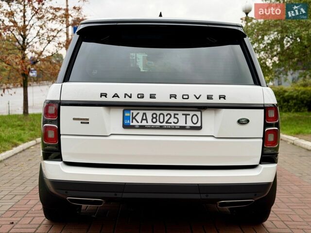 Ленд Ровер Рендж Ровер, объемом двигателя 3 л и пробегом 51 тыс. км за 85950 $, фото 4 на Automoto.ua