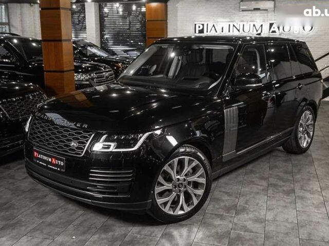 Ленд Ровер Рендж Ровер, объемом двигателя 3 л и пробегом 42 тыс. км за 98500 $, фото 11 на Automoto.ua