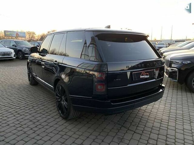 Ленд Ровер Рендж Ровер, об'ємом двигуна 5 л та пробігом 69 тис. км за 69950 $, фото 4 на Automoto.ua