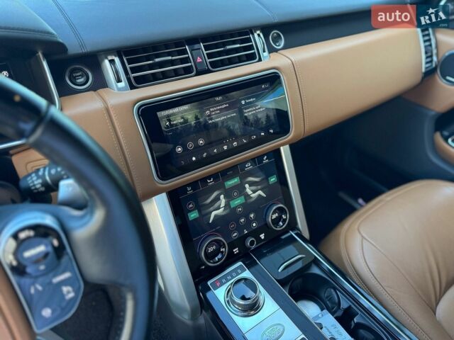Ленд Ровер Рендж Ровер, об'ємом двигуна 3 л та пробігом 120 тис. км за 75000 $, фото 12 на Automoto.ua