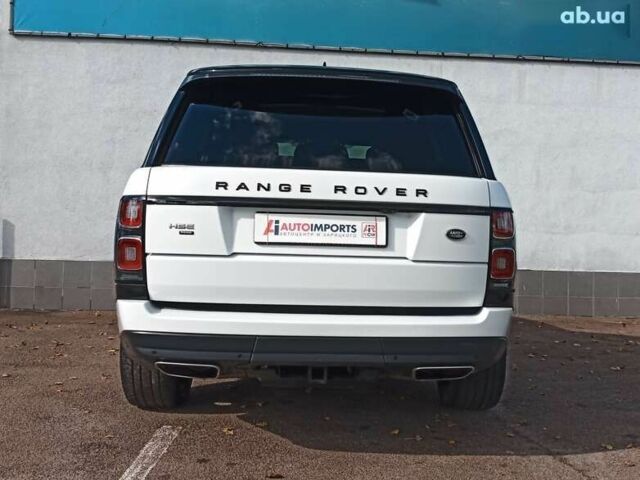 Ленд Ровер Рендж Ровер 2021 у Києві на Automoto.ua Ленд Ровер Рендж Ровер, об'ємом двигуна 5 л та пробігом 71 тис. км за 79000 $, фото 6 на Automoto.ua