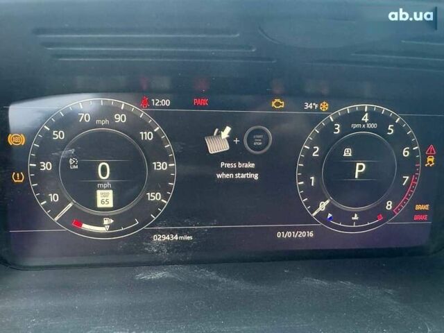 Ленд Ровер Рендж Ровер, об'ємом двигуна 3 л та пробігом 47 тис. км за 39900 $, фото 26 на Automoto.ua