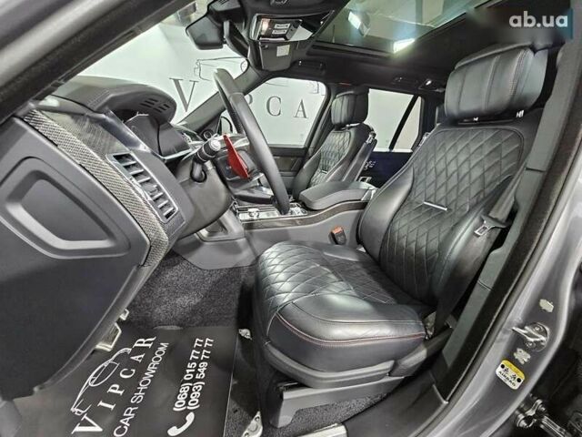 Ленд Ровер Рендж Ровер 2021 в Киеве на Automoto.ua Ленд Ровер Рендж Ровер, объемом двигателя 5 л и пробегом 28 тыс. км за 139999 $, фото 24 на Automoto.ua