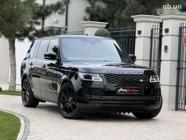 Ленд Ровер Рендж Ровер, об'ємом двигуна 0 л та пробігом 40 тис. км за 115000 $, фото 23 на Automoto.ua