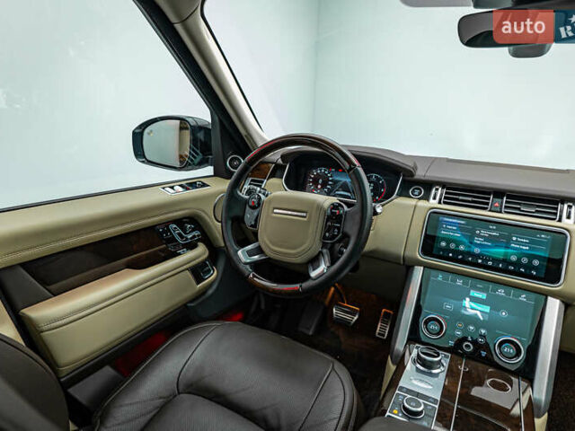 Ленд Ровер Рендж Ровер, объемом двигателя 3 л и пробегом 64 тыс. км за 73951 $, фото 16 на Automoto.ua