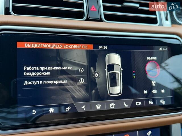 Ленд Ровер Рендж Ровер, объемом двигателя 3 л и пробегом 51 тыс. км за 85950 $, фото 127 на Automoto.ua