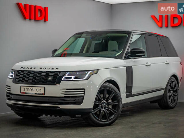 Ленд Ровер Рендж Ровер, объемом двигателя 3 л и пробегом 64 тыс. км за 73951 $, фото 1 на Automoto.ua