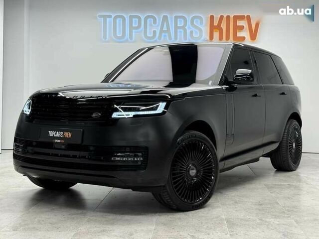 Ленд Ровер Рендж Ровер 2022 в Киеве на Automoto.ua Ленд Ровер Рендж Ровер, объемом двигателя 0 л и пробегом 62 тыс. км за 148700 $, фото 16 на Automoto.ua