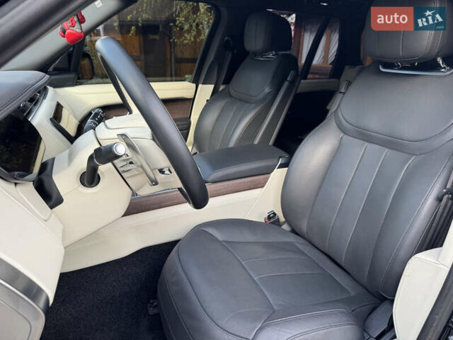 Ленд Ровер Рендж Ровер, об'ємом двигуна 4.39 л та пробігом 45 тис. км за 195000 $, фото 22 на Automoto.ua