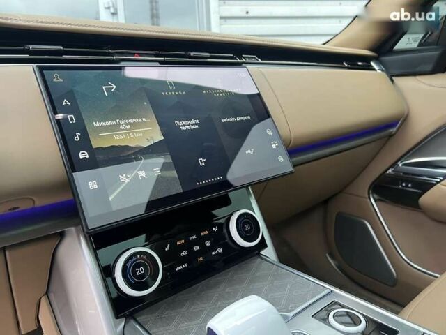 Ленд Ровер Рендж Ровер, объемом двигателя 4.4 л и пробегом 32 тыс. км за 273000 $, фото 20 на Automoto.ua