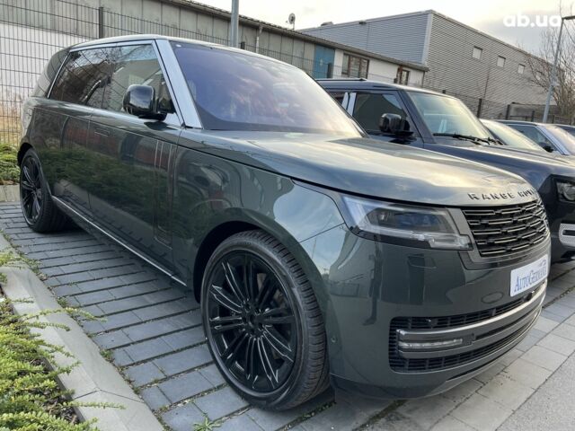 Ленд Ровер Рендж Ровер 2023 в Киеве на Automoto.ua Ленд Ровер Рендж Ровер, объемом двигателя 4.4 л и пробегом 0 тыс. км за 235184 $, фото 10 на Automoto.ua