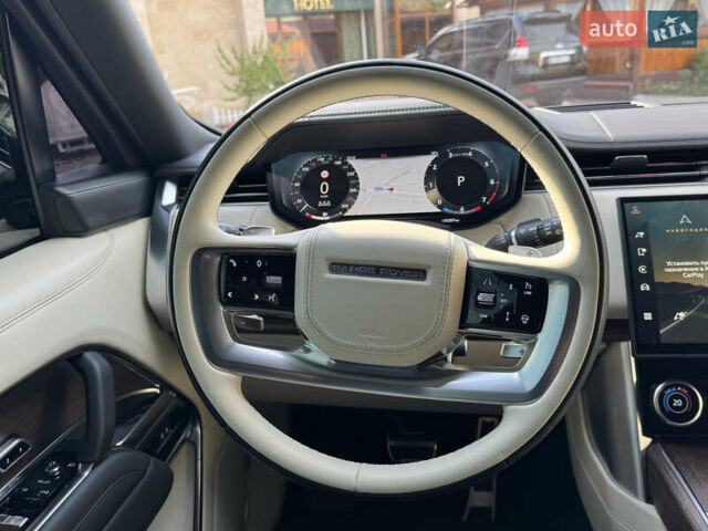 Ленд Ровер Рендж Ровер, объемом двигателя 4.39 л и пробегом 45 тыс. км за 210000 $, фото 42 на Automoto.ua