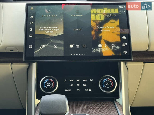 Ленд Ровер Рендж Ровер, объемом двигателя 4.39 л и пробегом 45 тыс. км за 210000 $, фото 41 на Automoto.ua