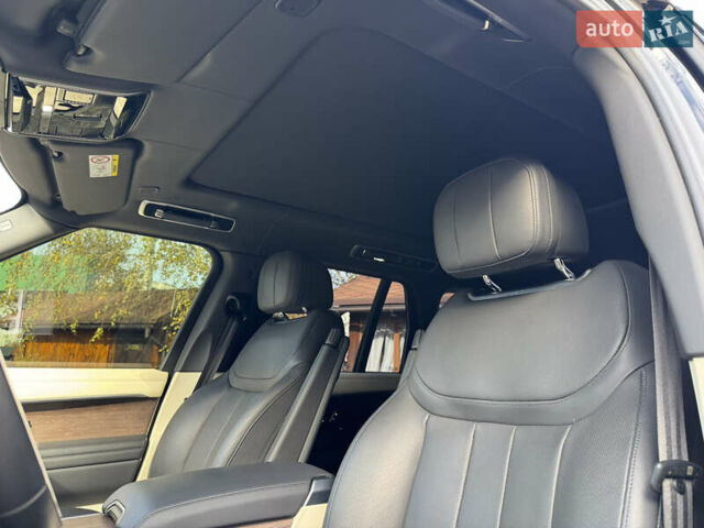 Ленд Ровер Рендж Ровер, об'ємом двигуна 4.39 л та пробігом 45 тис. км за 195000 $, фото 24 на Automoto.ua