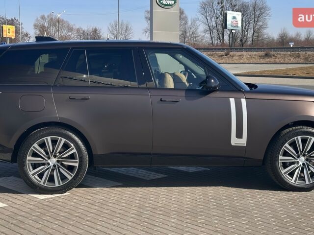 купить новое авто Ленд Ровер Рендж Ровер 2024 года от официального дилера Jaguar Land Rover Львів Ленд Ровер фото
