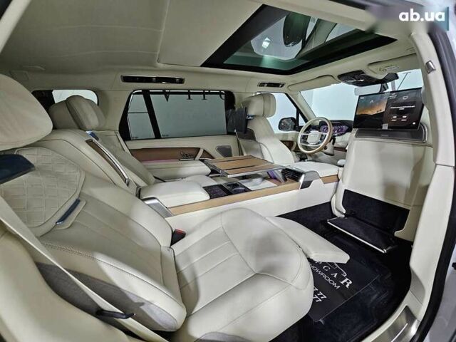 Ленд Ровер Рендж Ровер 2024 в Киеве на Automoto.ua Ленд Ровер Рендж Ровер, объемом двигателя 4.4 л и пробегом 1 тыс. км за 369511 $, фото 22 на Automoto.ua