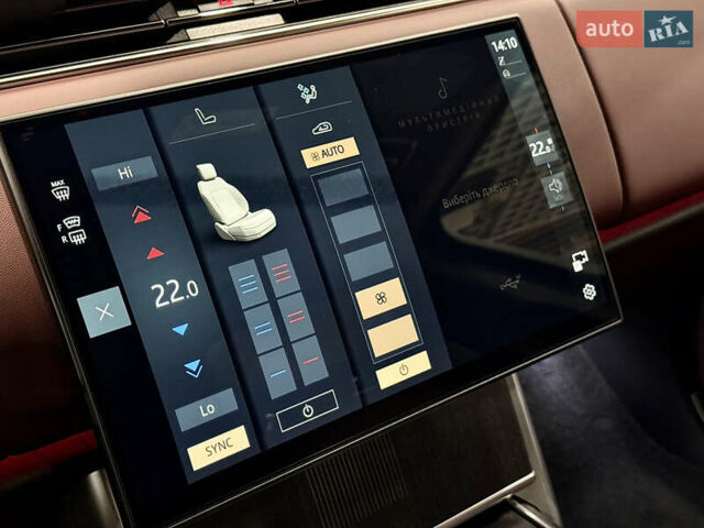 Ленд Ровер Рендж Ровер, объемом двигателя 3 л и пробегом 22 тыс. км за 215000 $, фото 19 на Automoto.ua