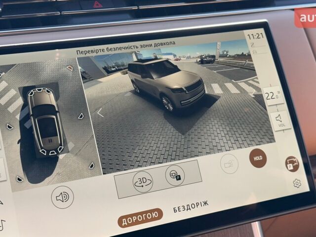 купить новое авто Ленд Ровер Рендж Ровер 2024 года от официального дилера Jaguar Land Rover Львів Ленд Ровер фото