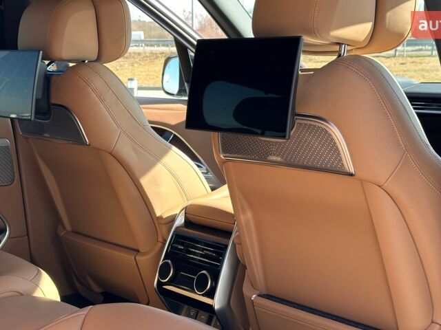 купить новое авто Ленд Ровер Рендж Ровер 2024 года от официального дилера Jaguar Land Rover Львів Ленд Ровер фото