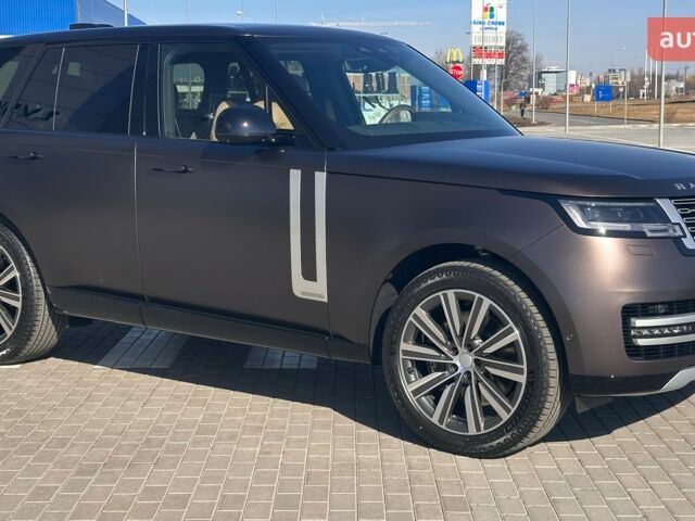 купить новое авто Ленд Ровер Рендж Ровер 2024 года от официального дилера Jaguar Land Rover Львів Ленд Ровер фото
