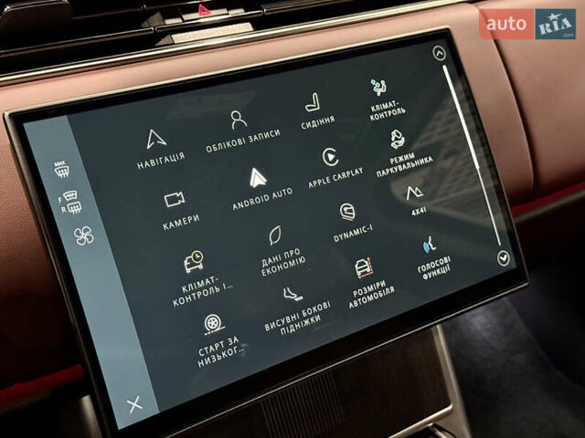 Ленд Ровер Рендж Ровер, объемом двигателя 3 л и пробегом 22 тыс. км за 215000 $, фото 25 на Automoto.ua