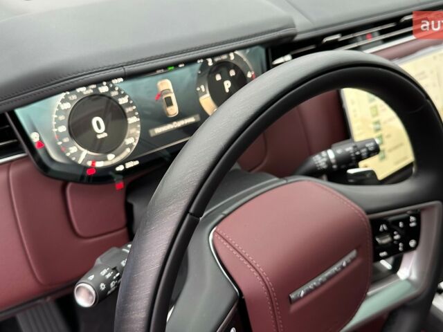 купить новое авто Ленд Ровер Рендж Ровер 2024 года от официального дилера JAGUAR LAND ROVER КИЇВ АЕРОПОРТ Ленд Ровер фото