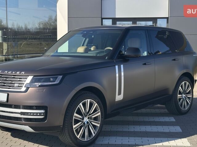 купить новое авто Ленд Ровер Рендж Ровер 2024 года от официального дилера Jaguar Land Rover Львів Ленд Ровер фото