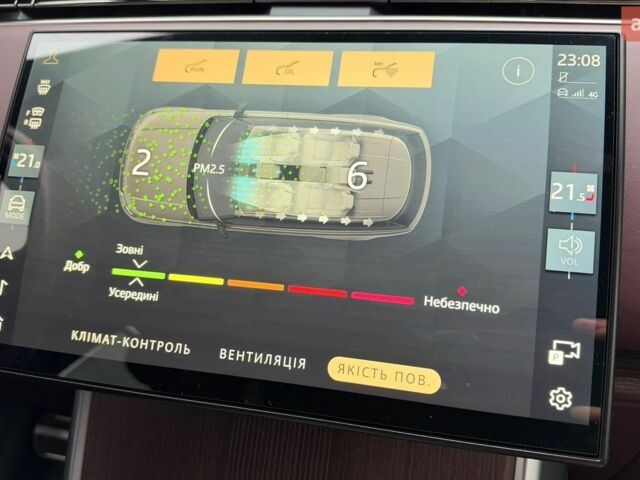 Ленд Ровер Рендж Ровер, объемом двигателя 3 л и пробегом 142 тыс. км за 149444 $, фото 46 на Automoto.ua