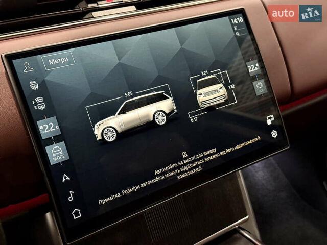 Ленд Ровер Рендж Ровер, объемом двигателя 3 л и пробегом 22 тыс. км за 215000 $, фото 20 на Automoto.ua