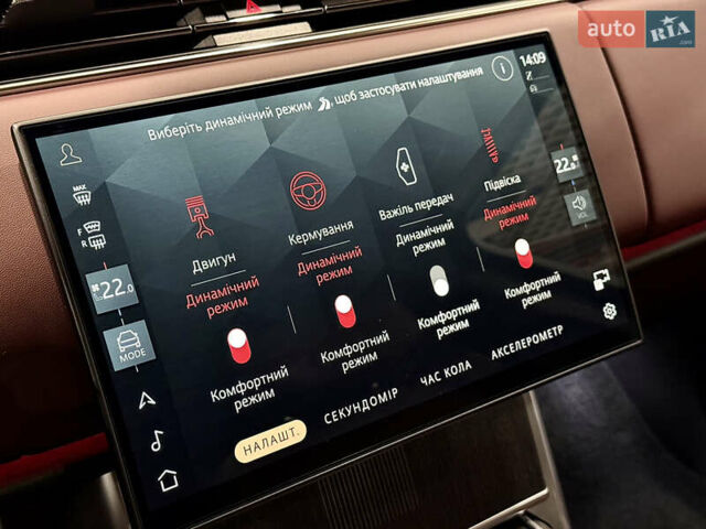 Ленд Ровер Рендж Ровер, объемом двигателя 3 л и пробегом 22 тыс. км за 215000 $, фото 29 на Automoto.ua