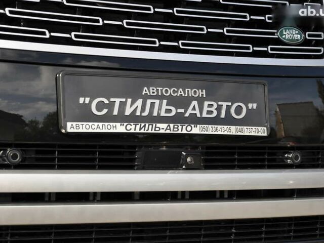 Ленд Ровер Рендж Ровер, объемом двигателя 3 л и пробегом 1 тыс. км за 227141 $, фото 9 на Automoto.ua