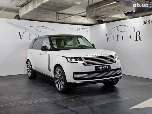 Ленд Ровер Рендж Ровер 2024 в Киеве на Automoto.ua Ленд Ровер Рендж Ровер, объемом двигателя 4.4 л и пробегом 1 тыс. км за 369511 $, фото 1 на Automoto.ua
