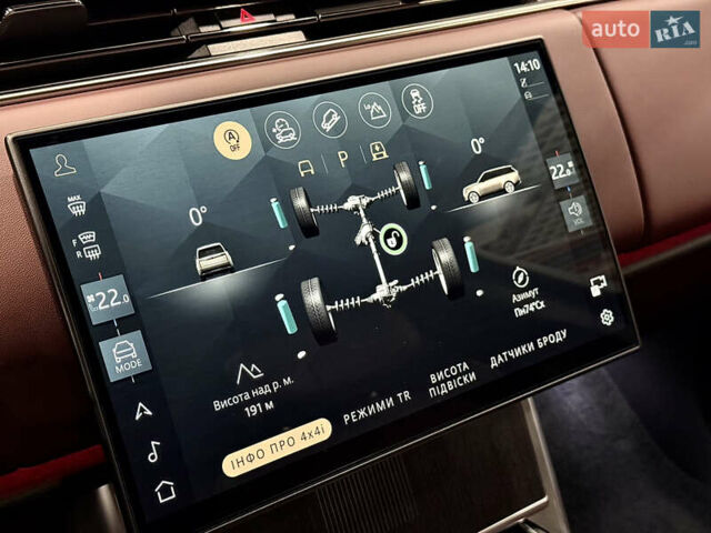 Ленд Ровер Рендж Ровер, объемом двигателя 3 л и пробегом 22 тыс. км за 215000 $, фото 28 на Automoto.ua