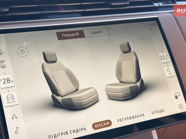 купить новое авто Ленд Ровер Рендж Ровер 2024 года от официального дилера Jaguar Land Rover Львів Ленд Ровер фото