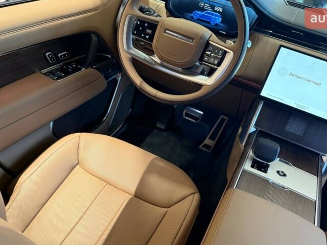 купить новое авто Ленд Ровер Рендж Ровер 2025 года от официального дилера Київ Захід Jaguar Land Rover Ленд Ровер фото